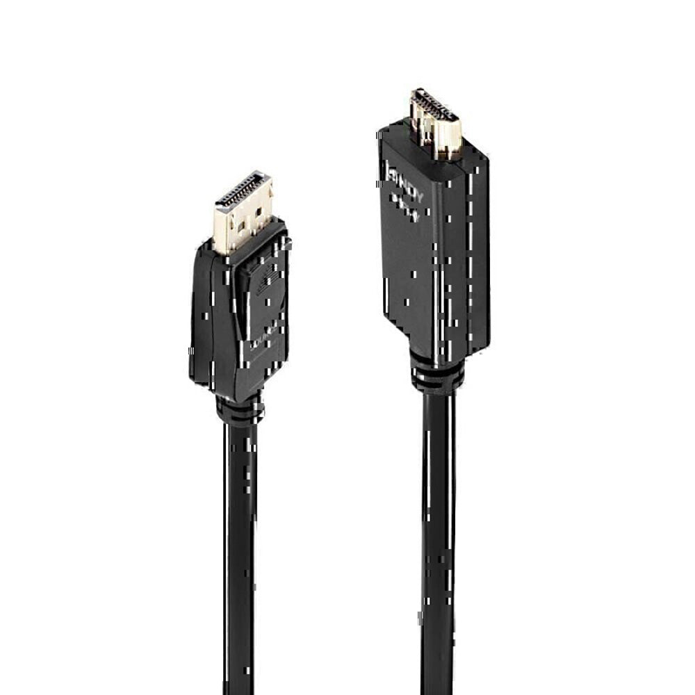 Lindy DisplayPort til HDMI 10.2g kabel