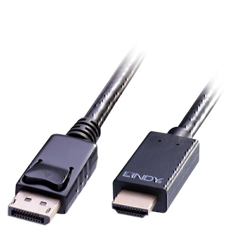 Lindy DisplayPort til HDMI 10.2g kabel