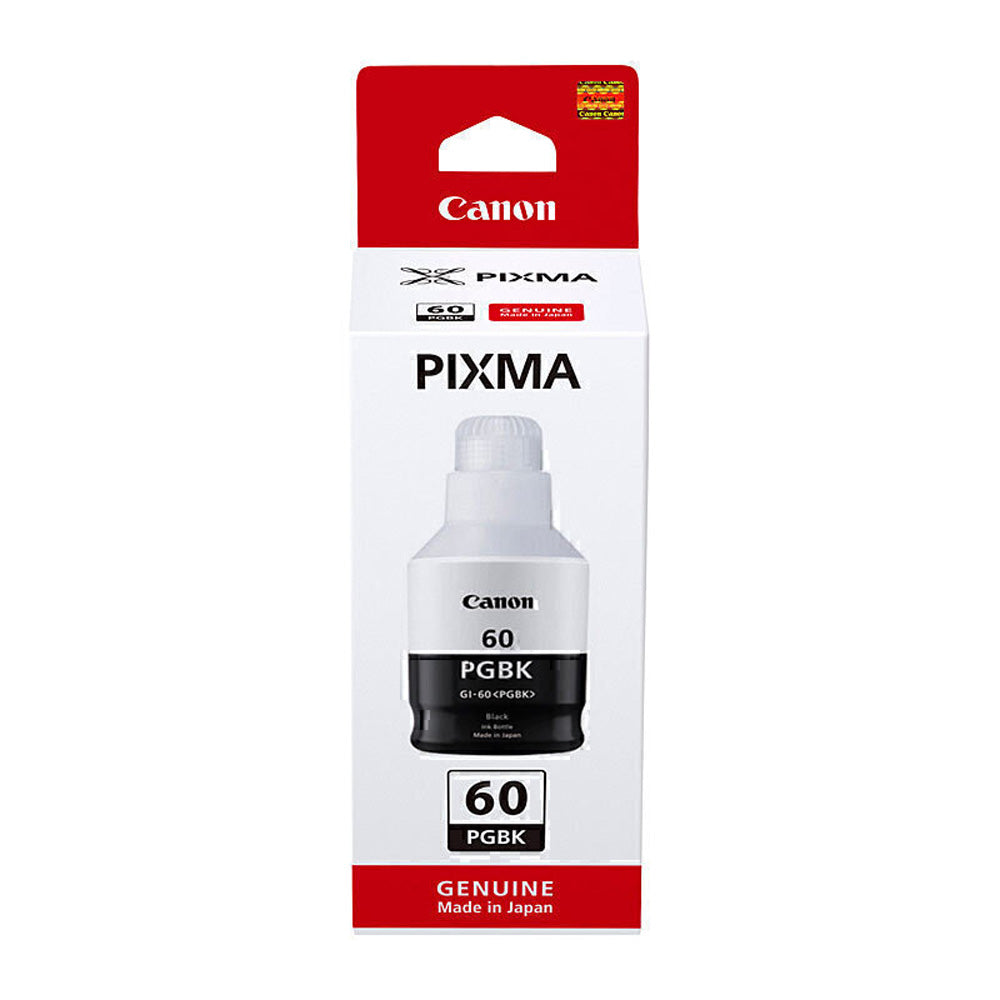 Garrafa de tinta Canon GI60