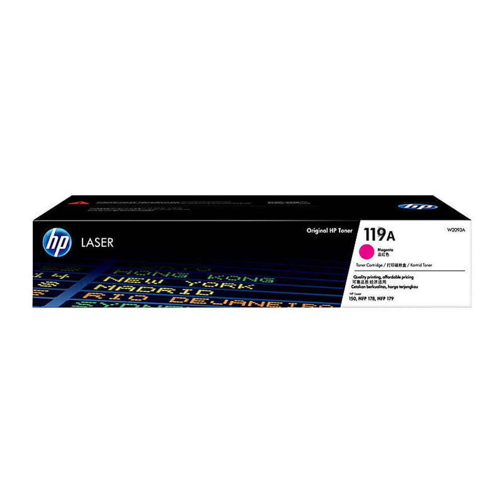 Cartouche de toner HP 119a