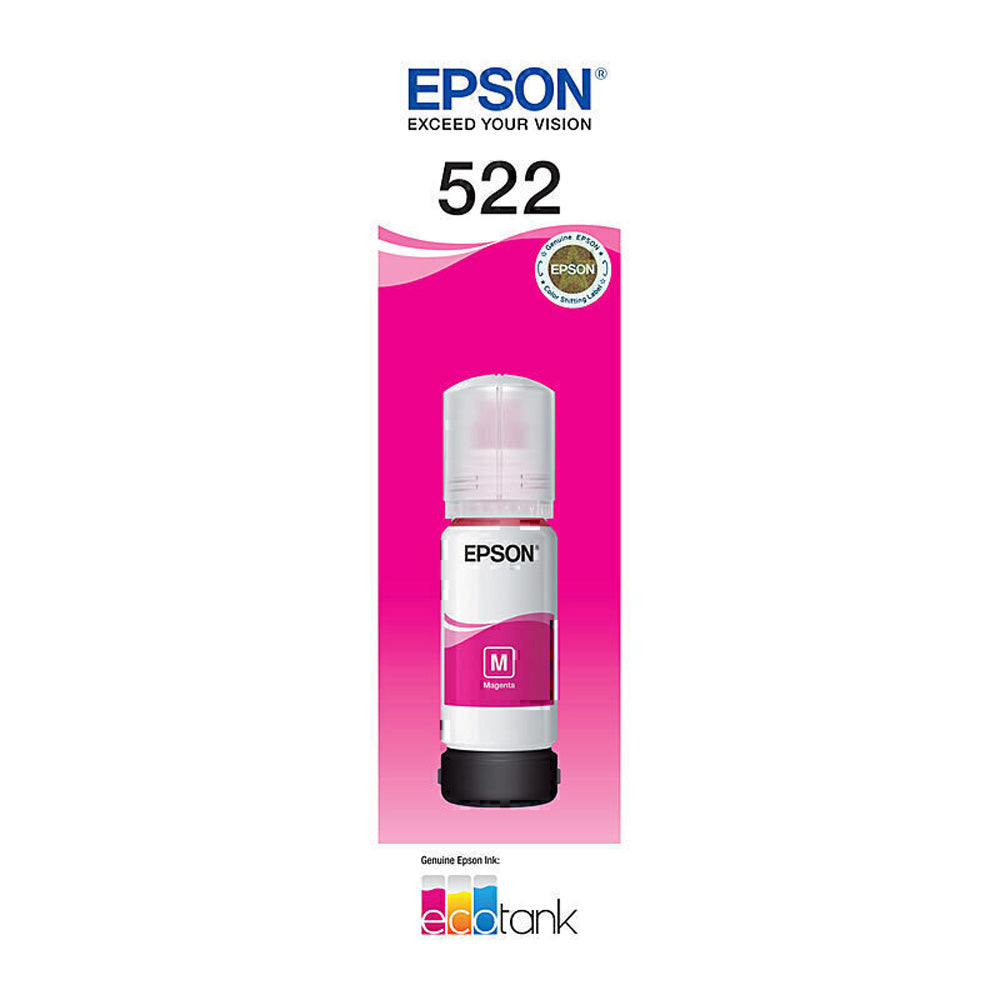 Epson T522 Ecotank -flaske