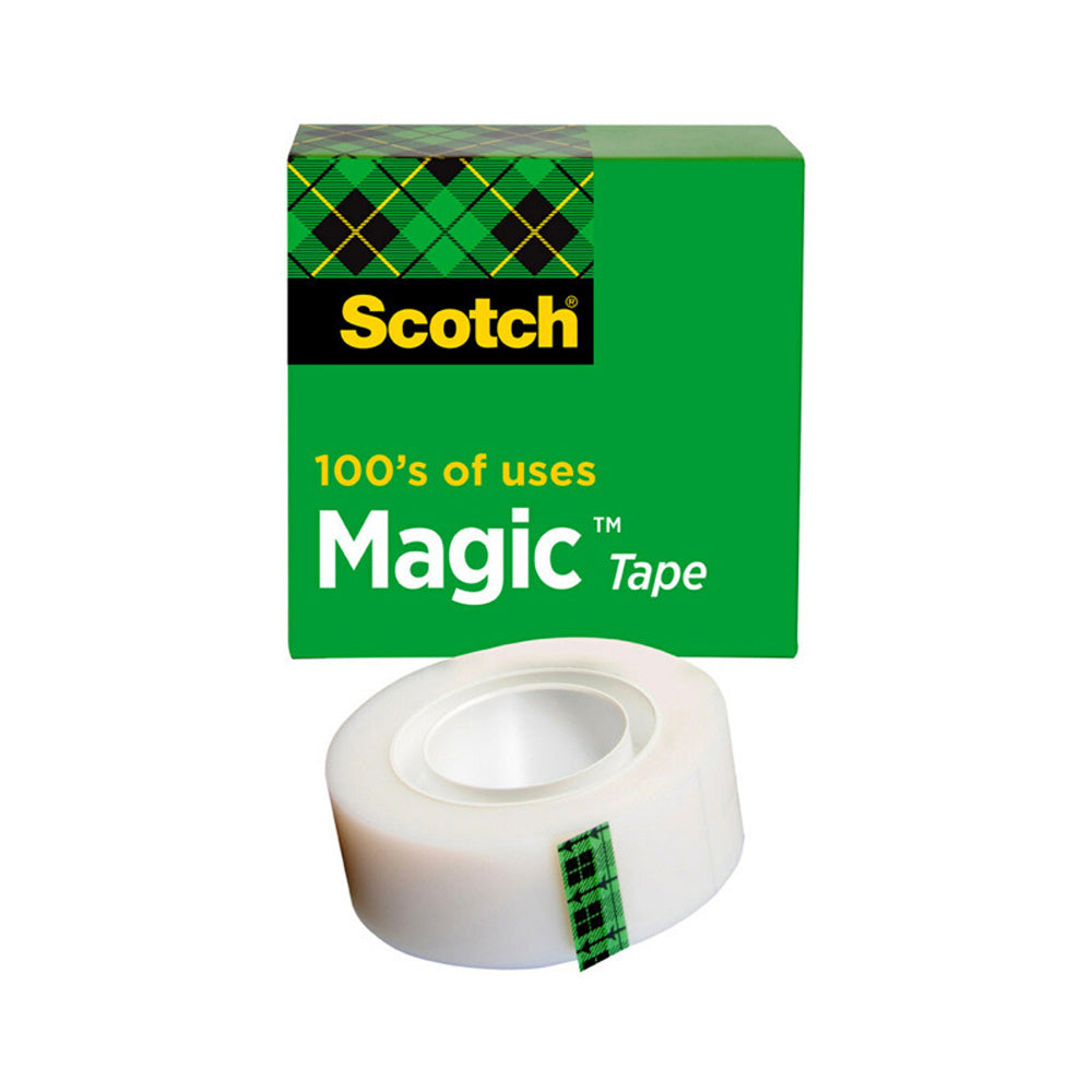 Scotch Magic Tape (Box of 12)