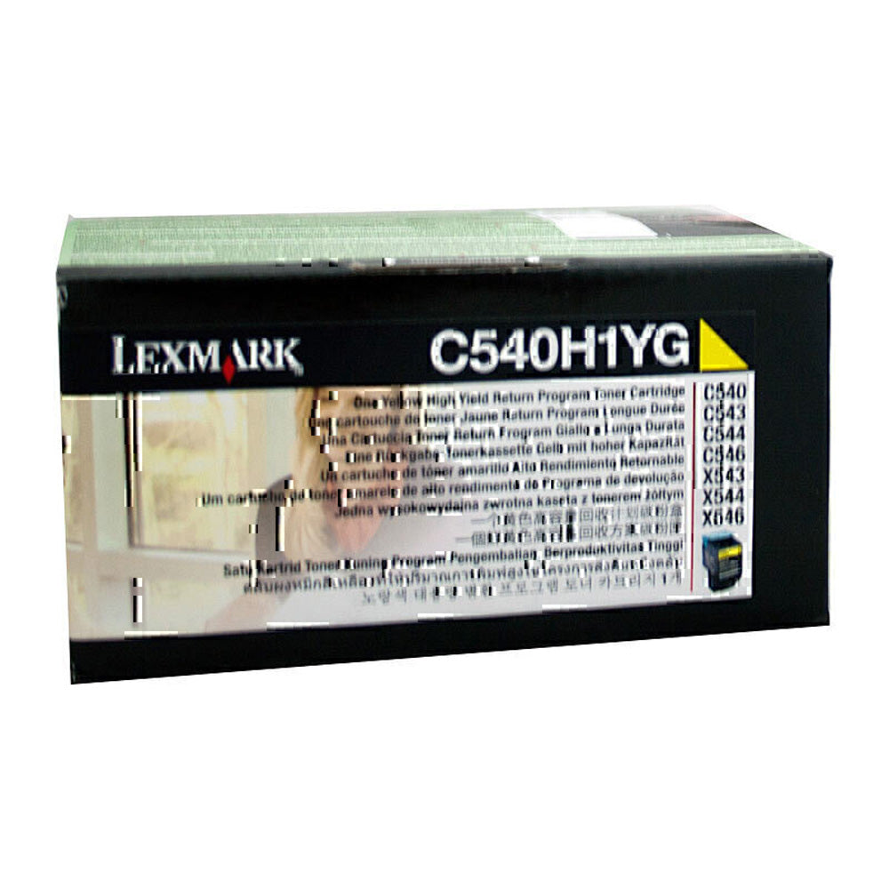 Lexmark C540H1 Tonercartridge