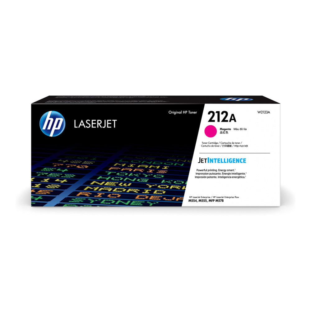 Cartuccia toner HP 212A