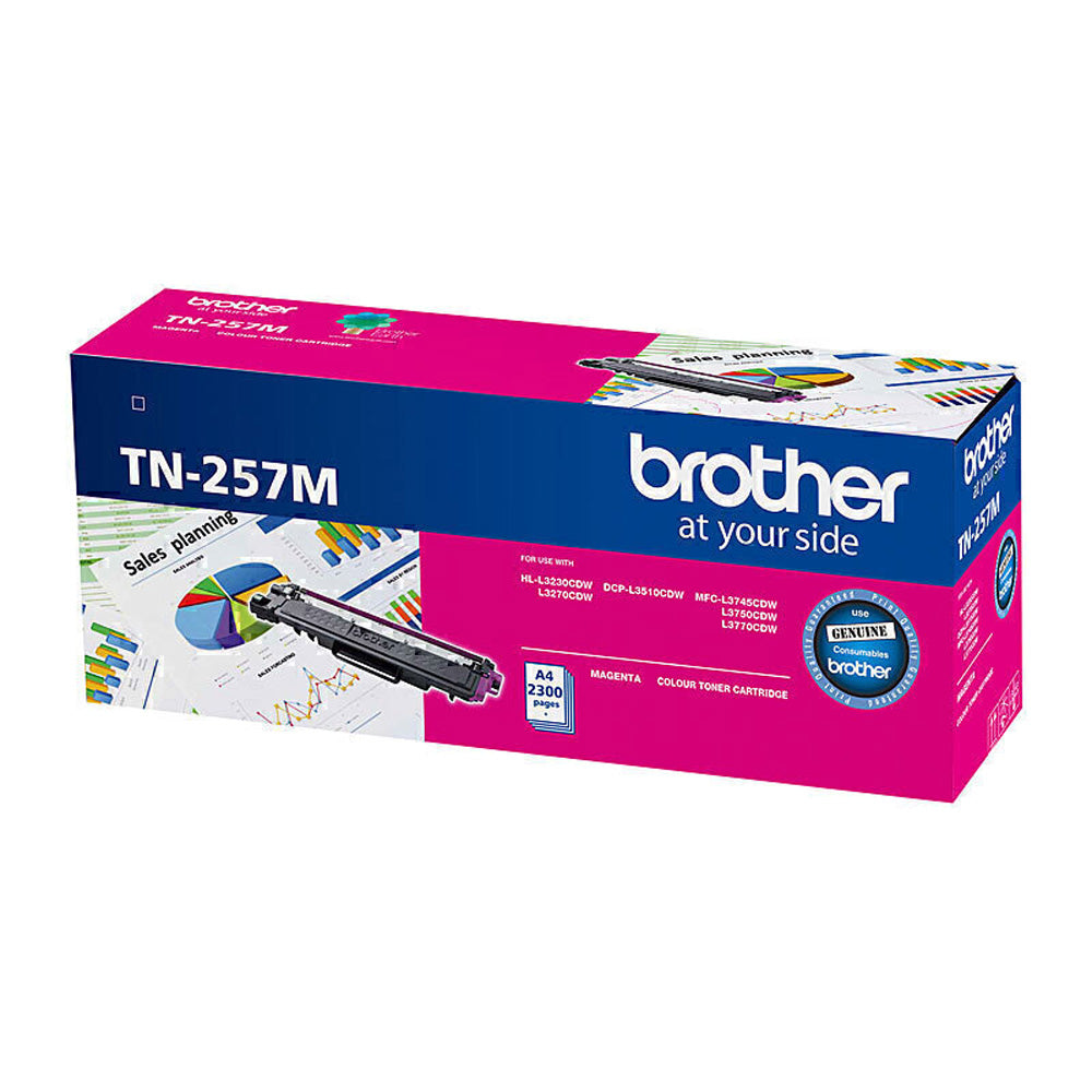 Irmão TN257 Cartucho de toner