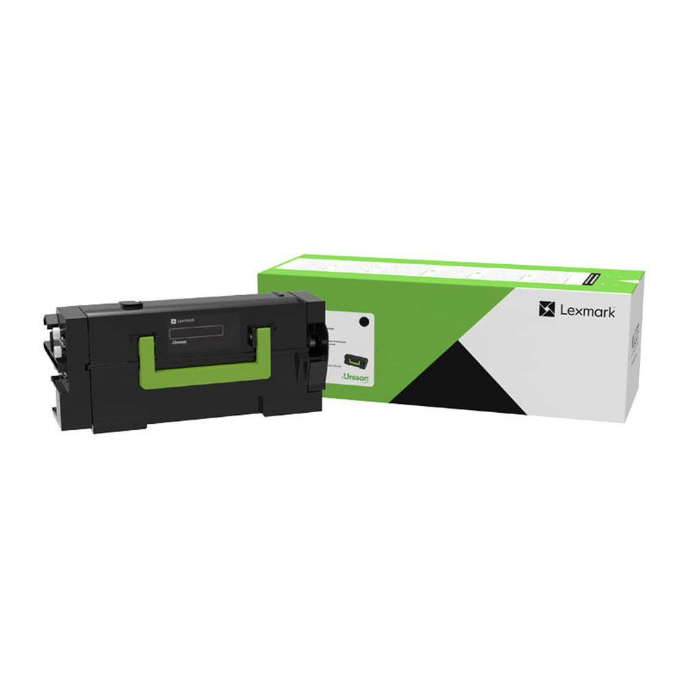 Lexmark 58d6 Tonercartridge (zwart)