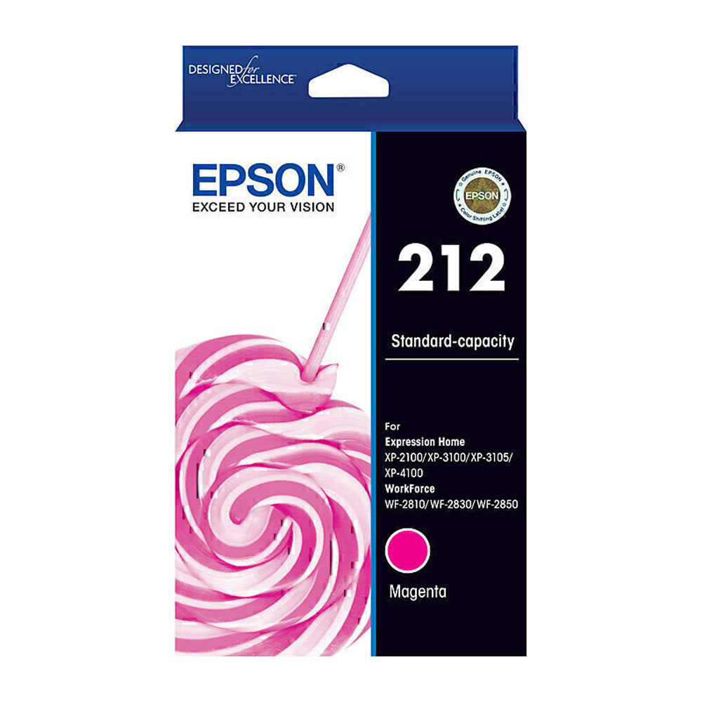 Cartucho de tinta Epson 212