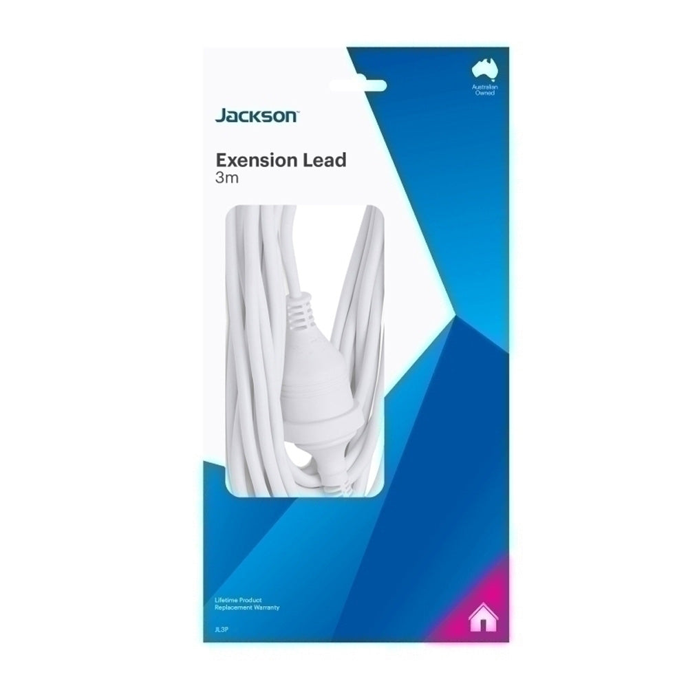 Jackson Extension Lead (White)