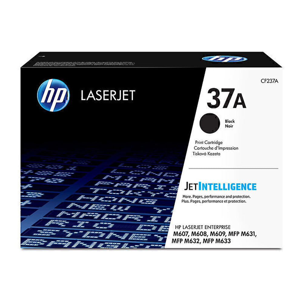 HP 37 Toner Cartridge (Black)