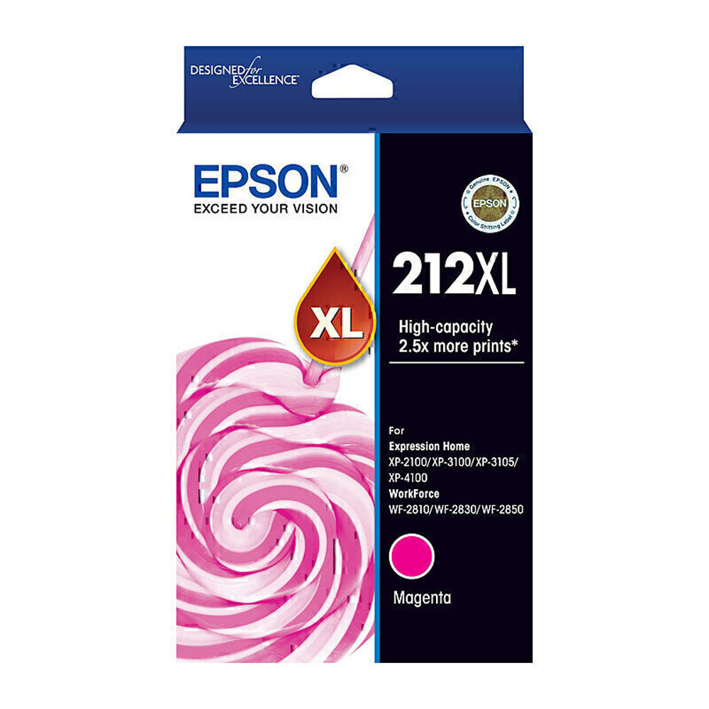 Cartucho de tinta Epson 212xl