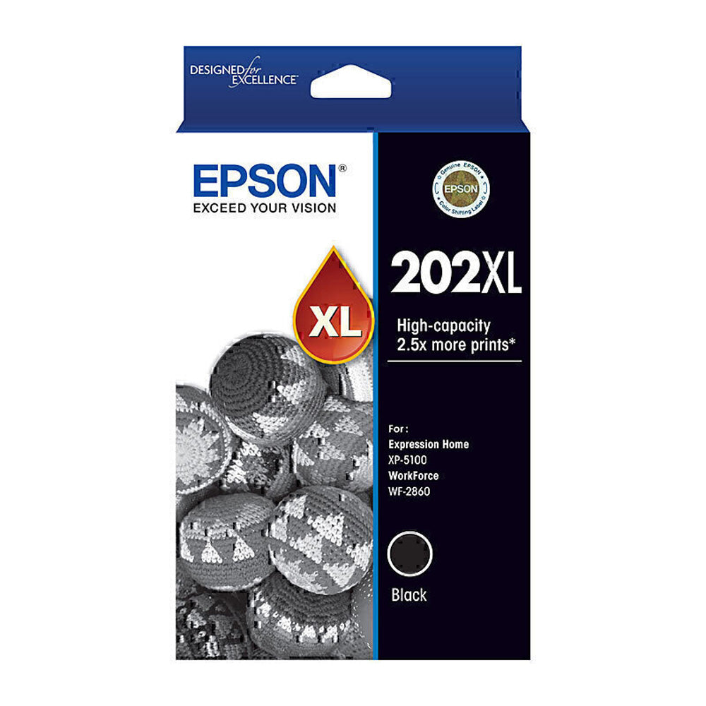 Cartucho de tinta EPSON 202XL