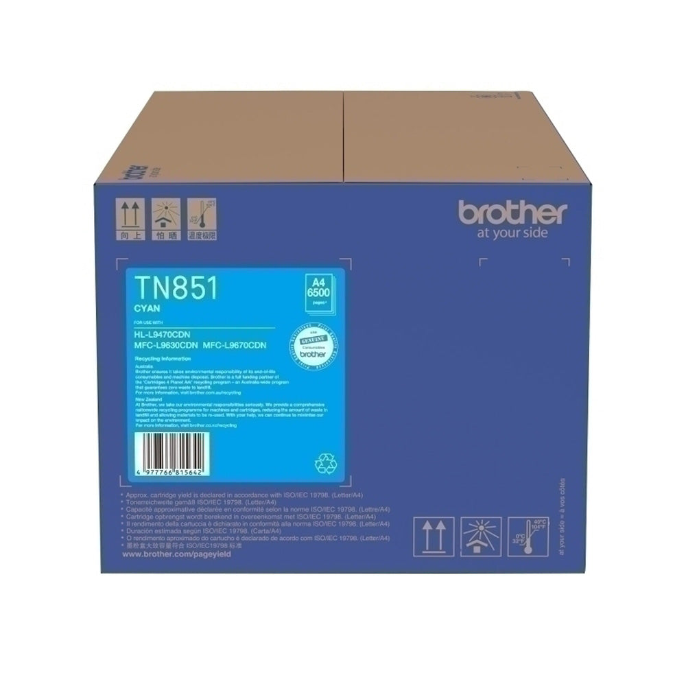 Irmão TN851 Cartucho de toner