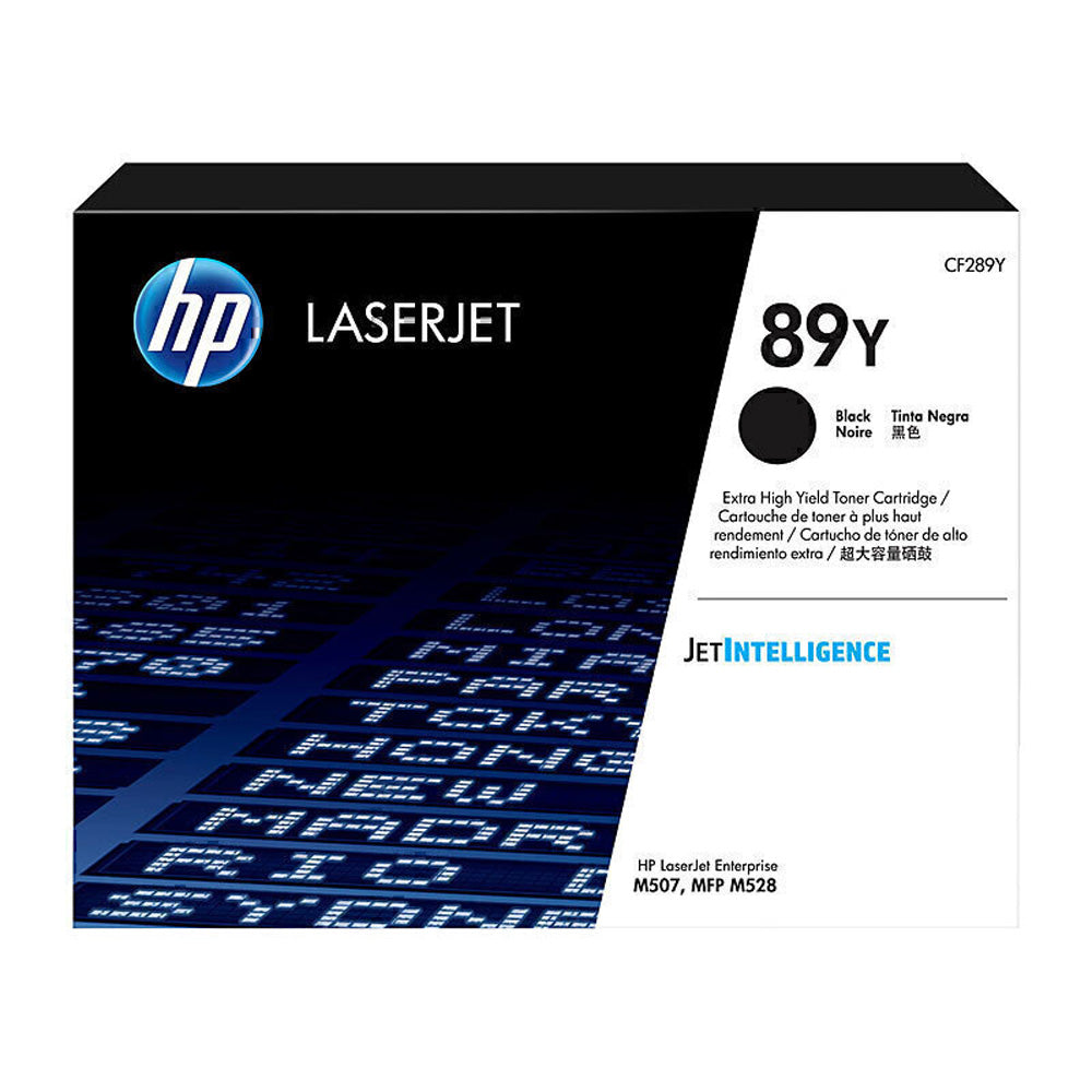 Cartucho de toner HP 89 (preto)