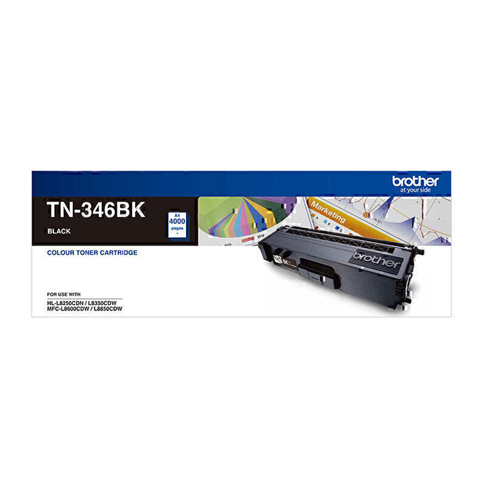 Irmão TN346 Cartucho de toner