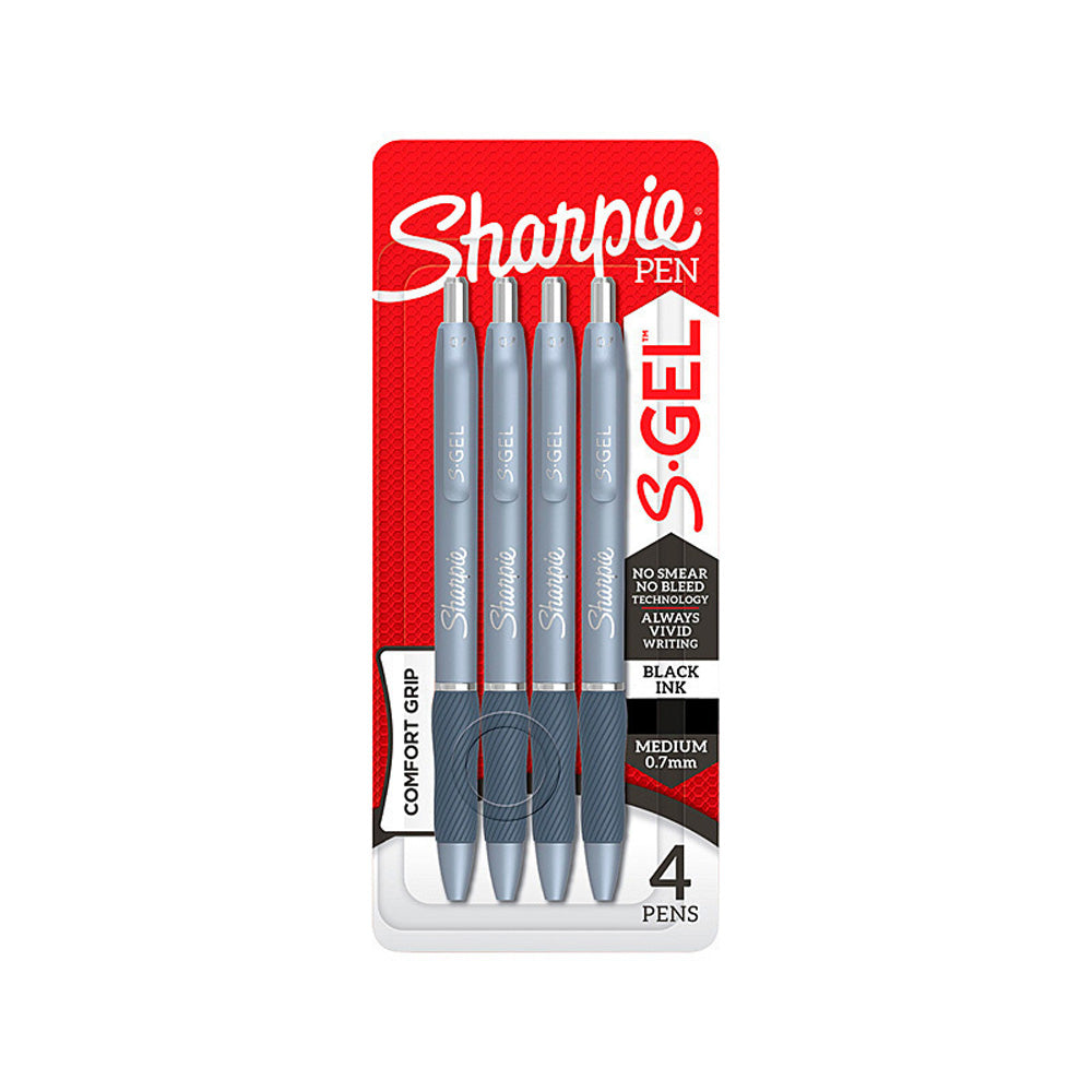 Sharpie Black Ink S-gel Pen (caja de 6)