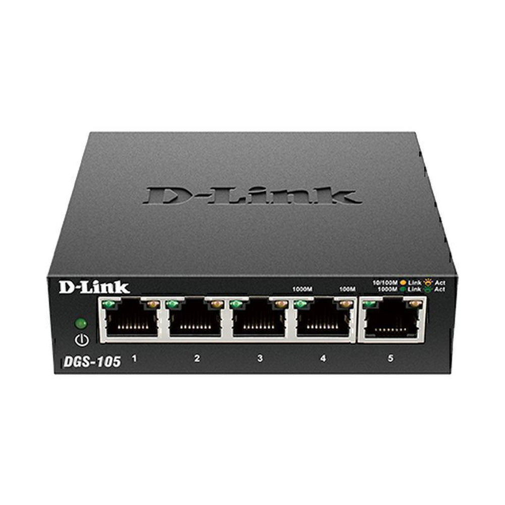 Discurso de desktop de alojamento de metal D-Link