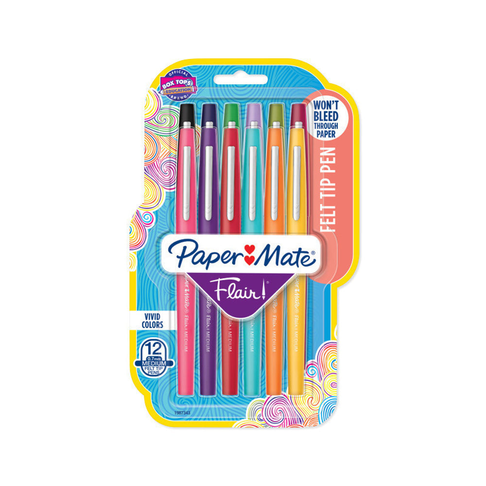 Paper Mate Flair Felt tip