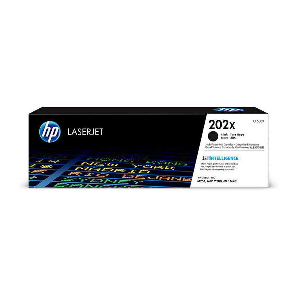 Cartuccia HP 202x toner