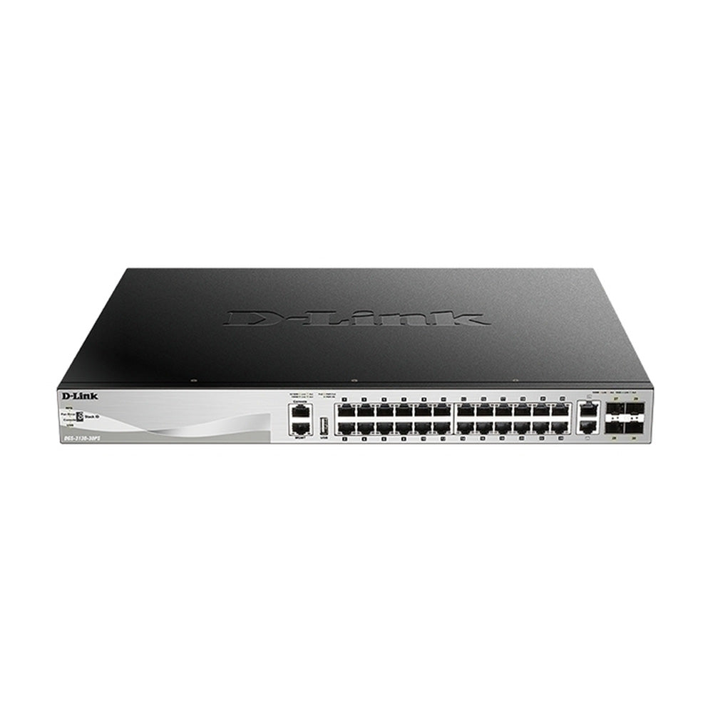 D-Link stapelbar Gigabit Poe Layer 3+ Switch