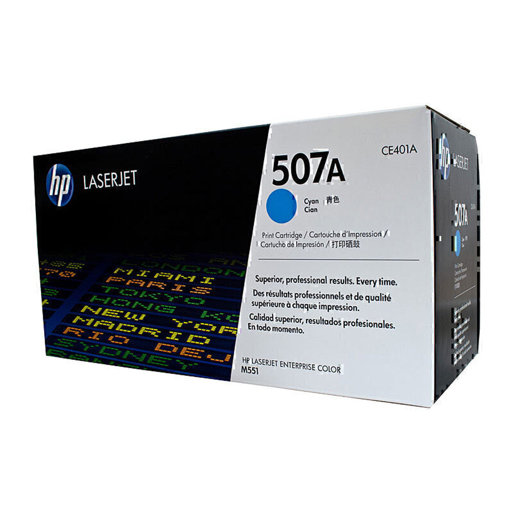 Cartuccia toner HP 507A