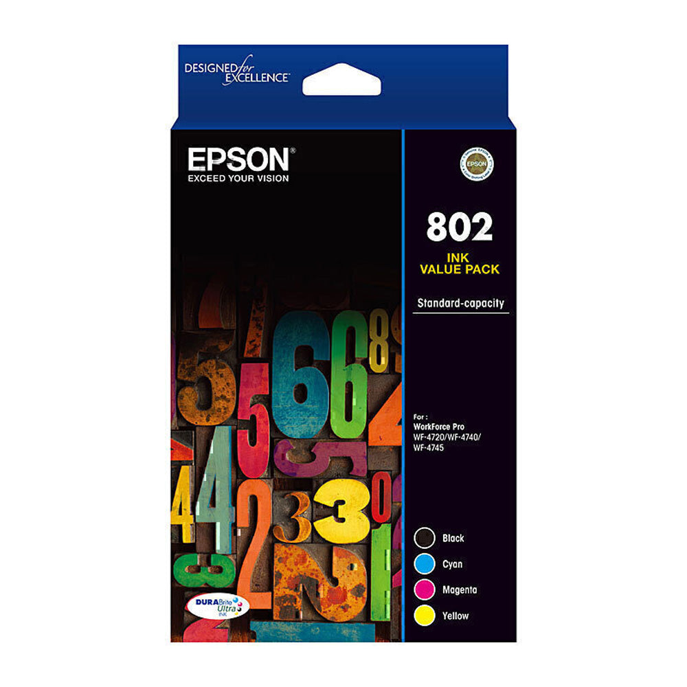 Epson 802 bläckpatron