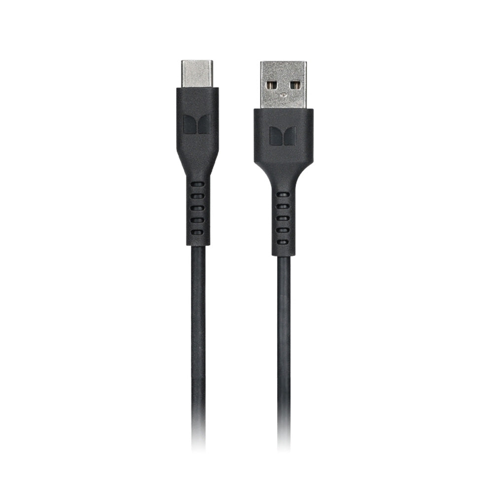 Monster USB-C til USB-A TPE-kabel 2m