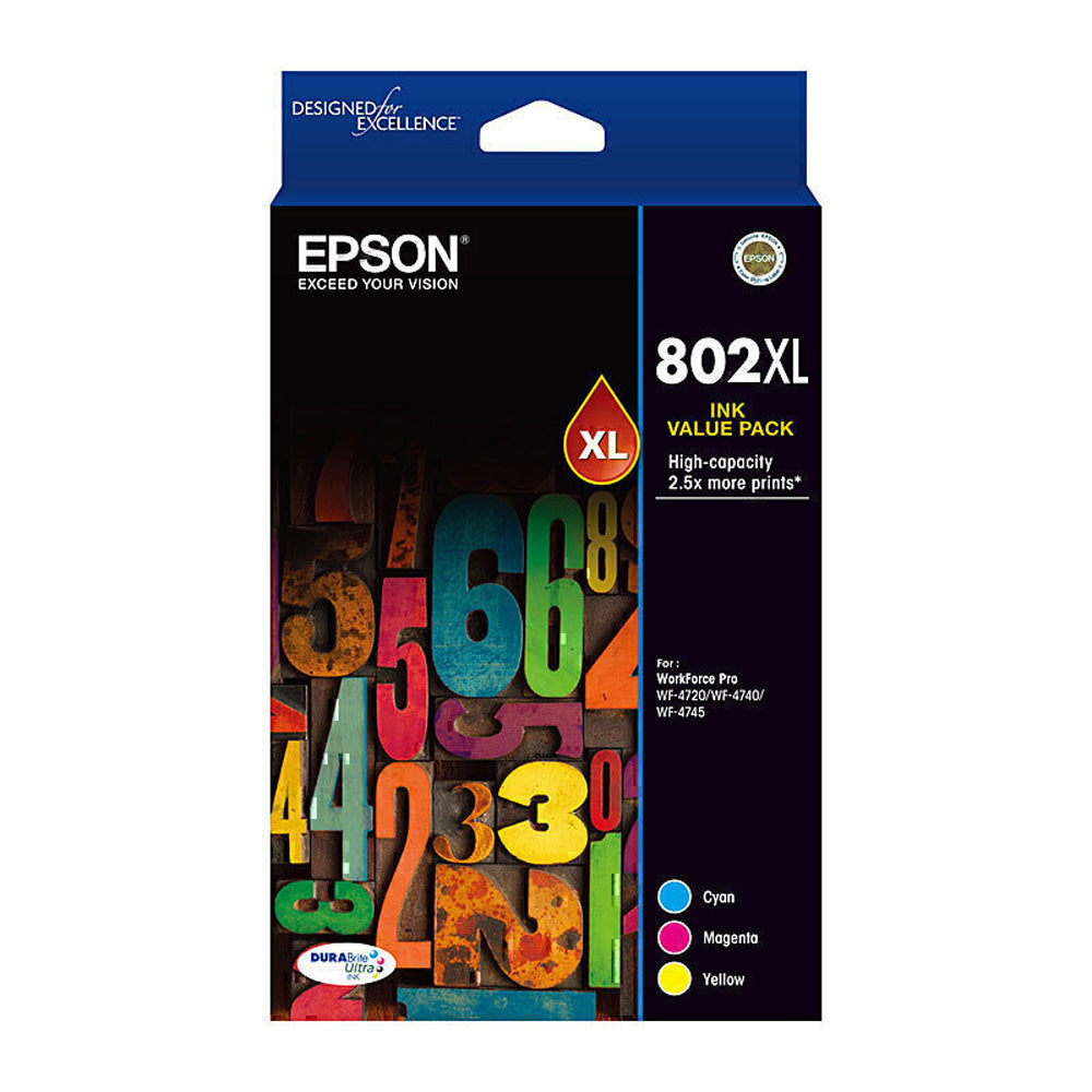 Epson 802xl bläckpatron