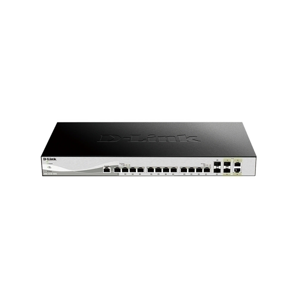 D-Link 10GBASE-T Gigabit Switch gerenciado WebSmart