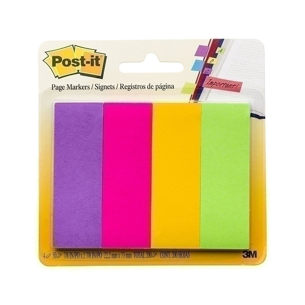 Post-it paginamarkers (23x73mm)