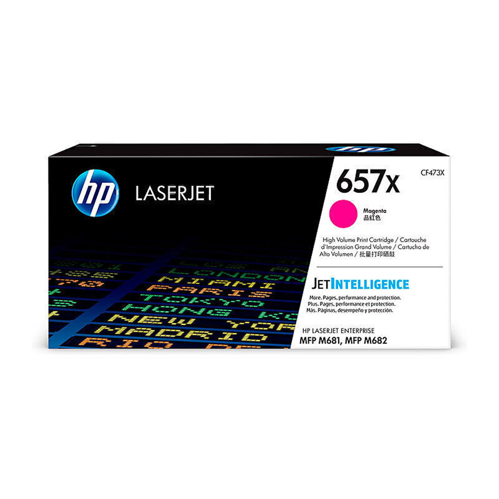 Cartucho de toner HP 657X