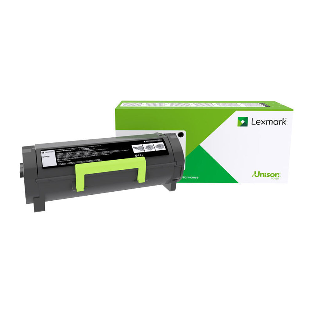 Lexmark 503 tonerpatron (sort)