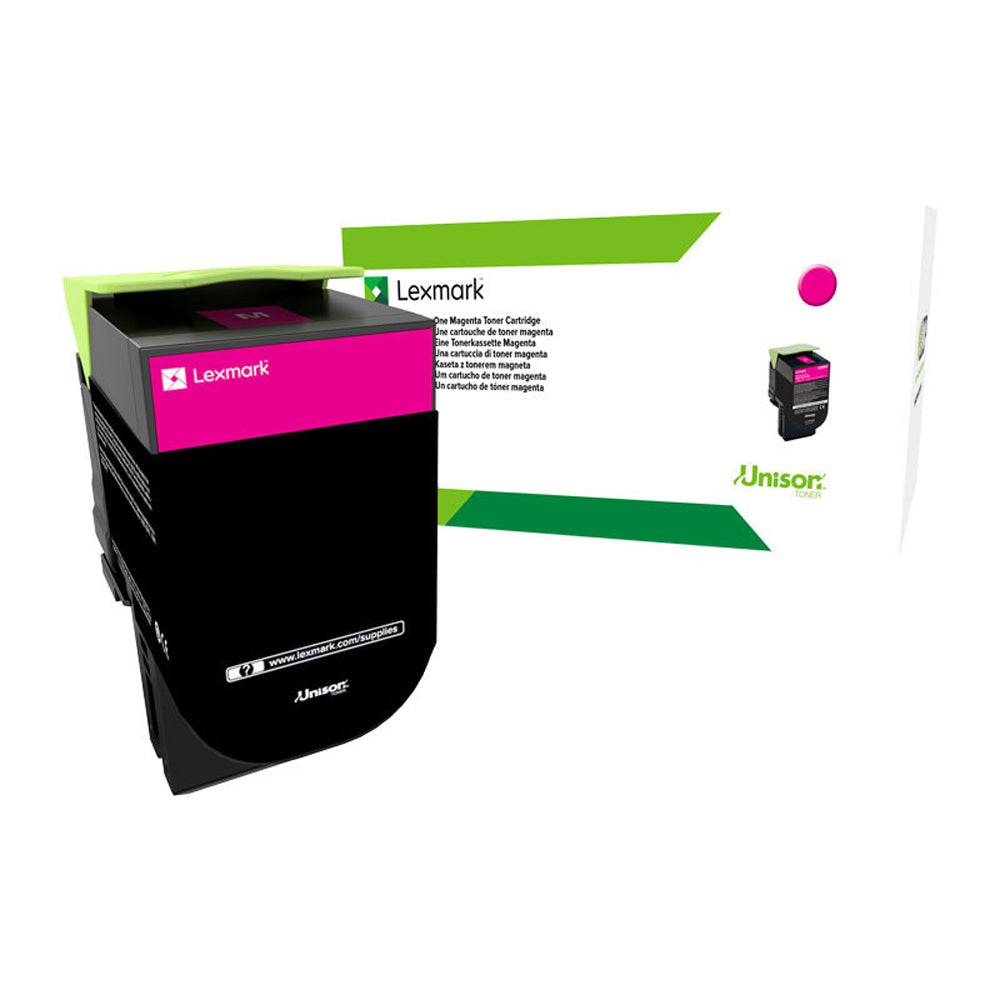 LEXMARK 708H Cartucho de toner de alto rendimento