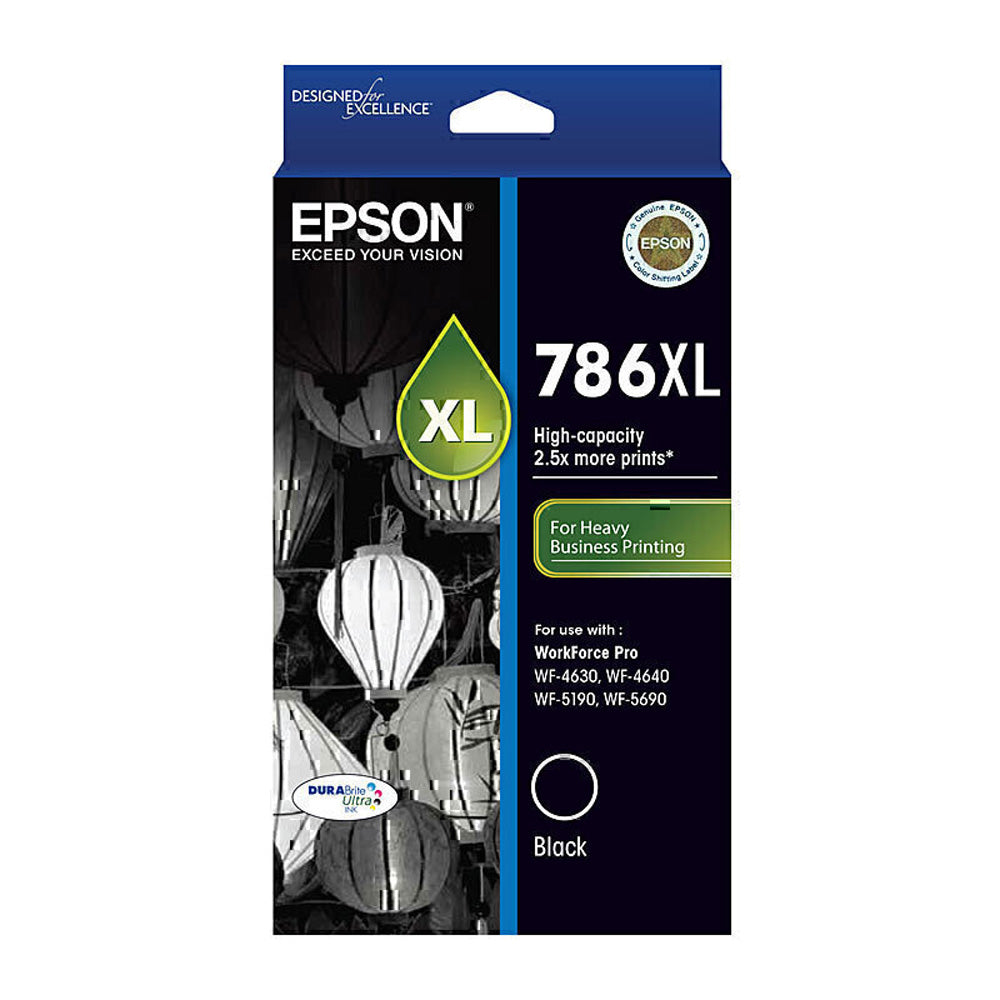 Cartucho de tinta EPSON 786XL