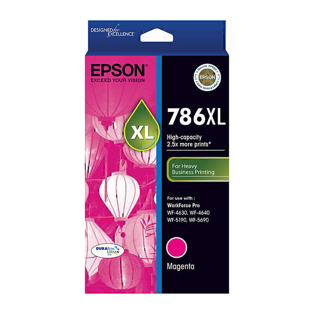 Epson 786XL inktcartridge