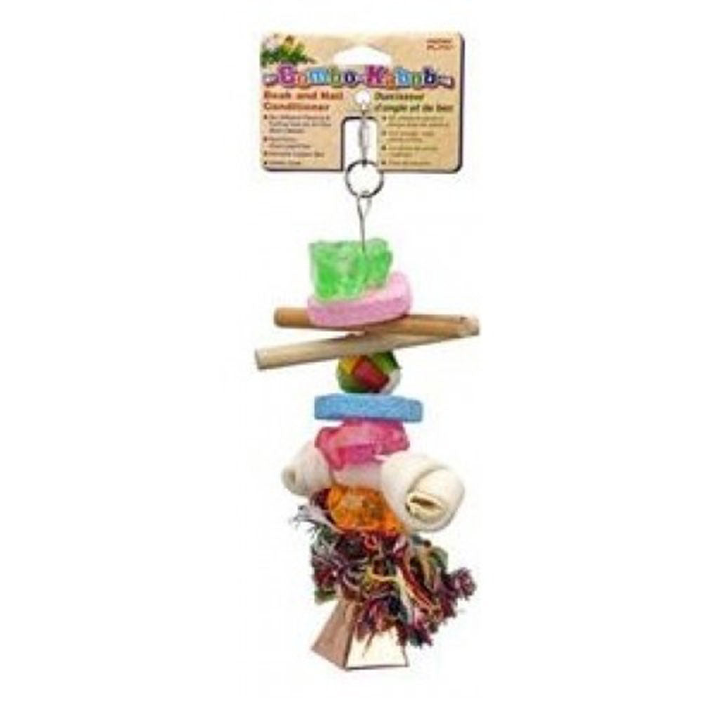 Penn-Plax Combo Kabob Bird Toy