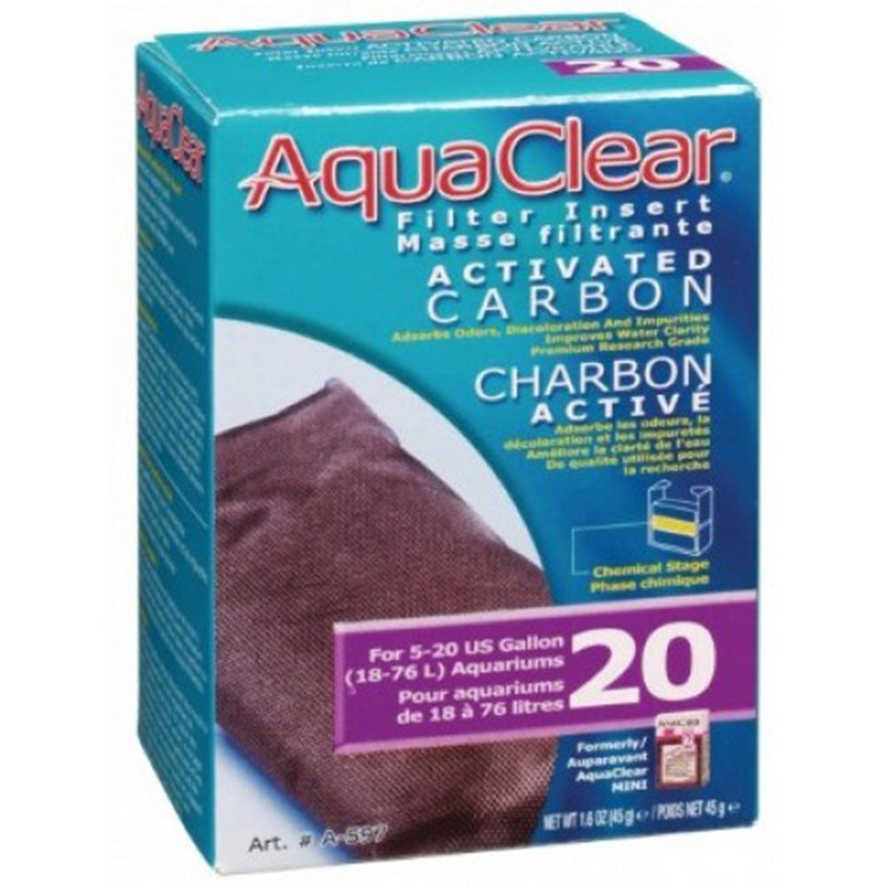 Filtro de carbono aquaclear