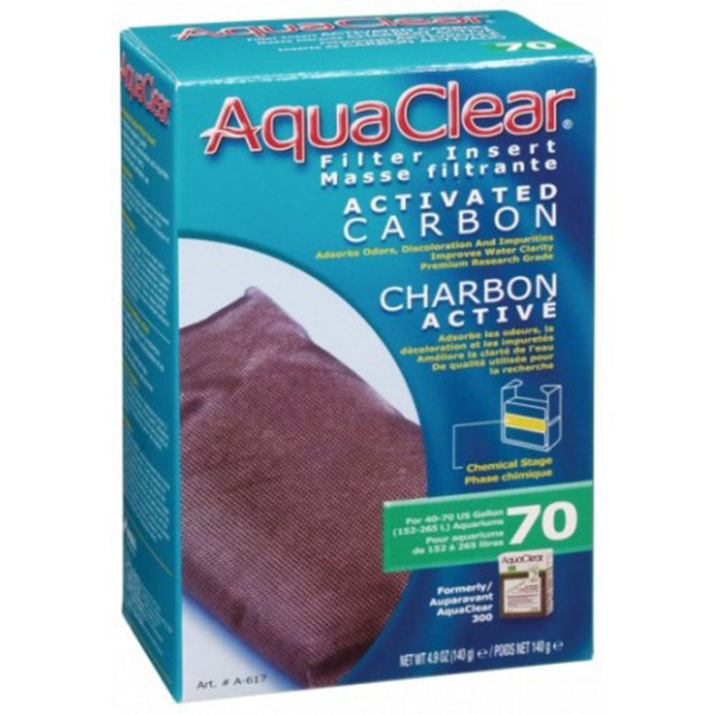 Aquaclear kolfilter