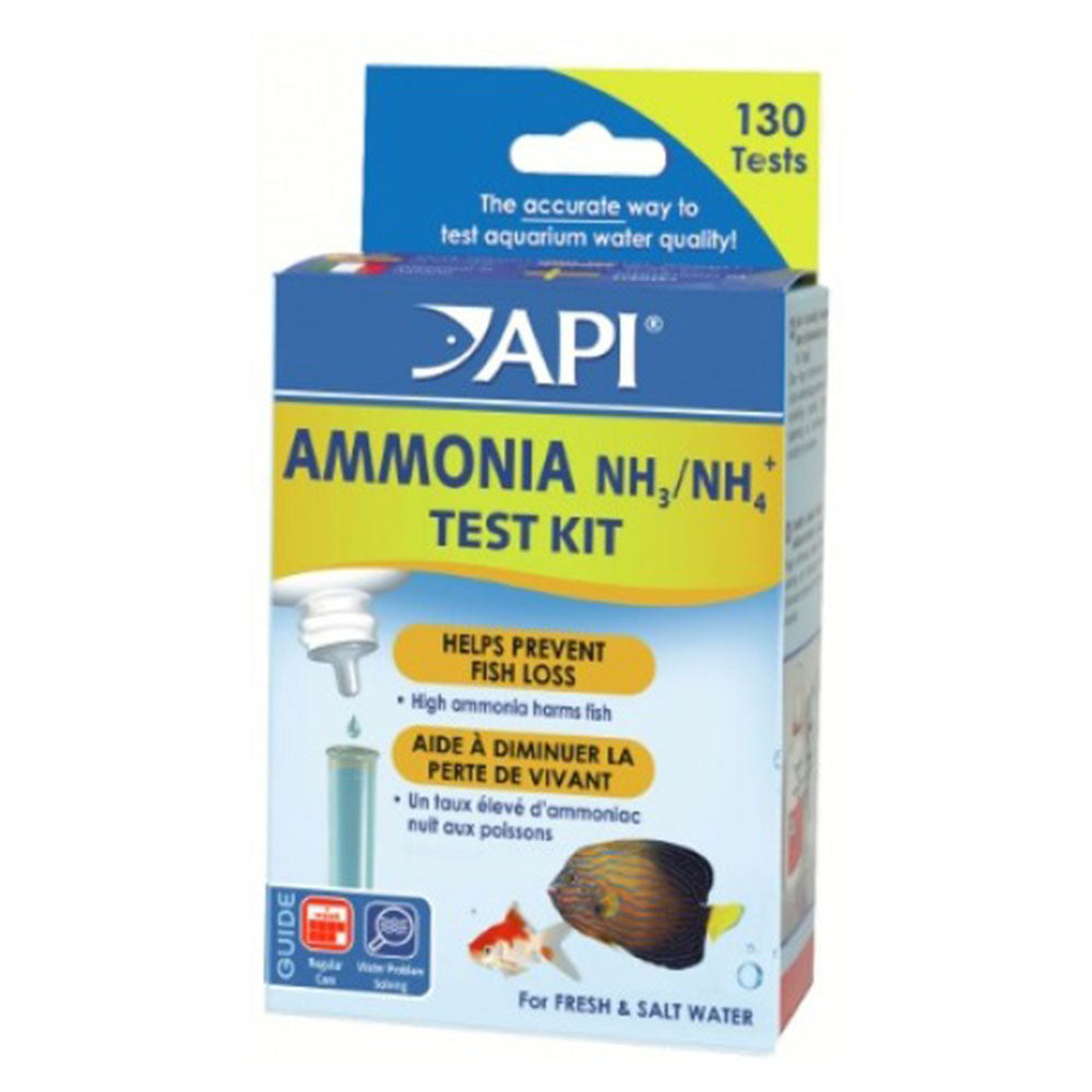 Kit de teste de água aquário API