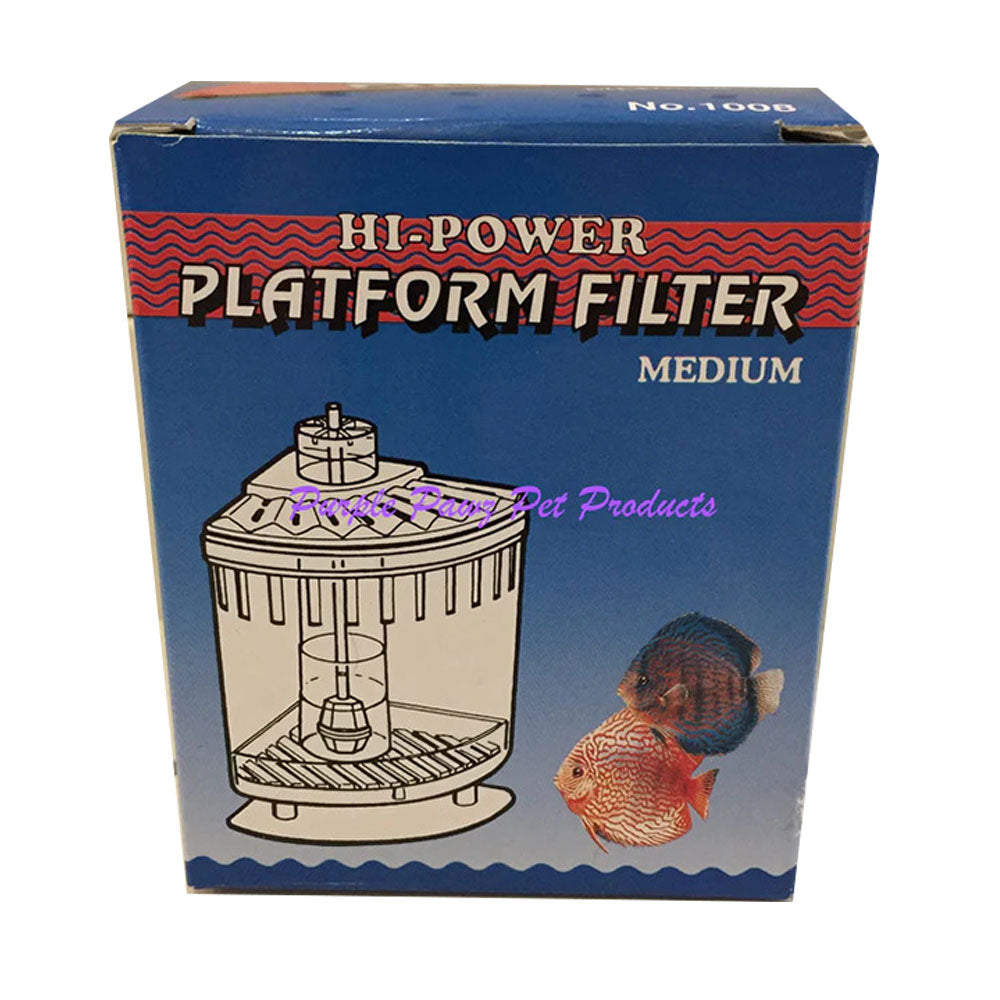 UNIPET -Plattform -Aquariumfilter