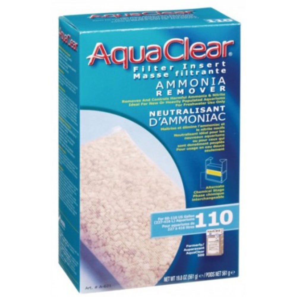 Retonnement d'ammoniac aquaclear