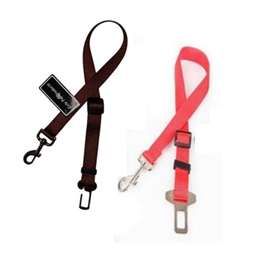 Car T-Strap Restraint with Seat Belt Buckle