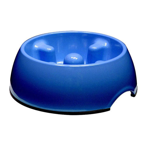 Dog It Go-Slow Anti-Gulp Dog Bowl