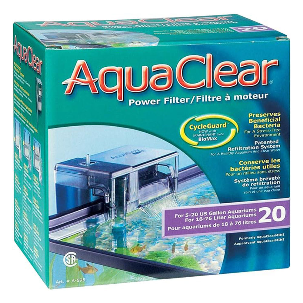 Filtro de energia aquaclear