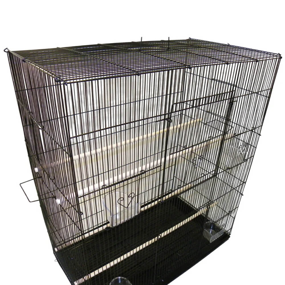 Bird Flight Cage 75x80cm (biały)