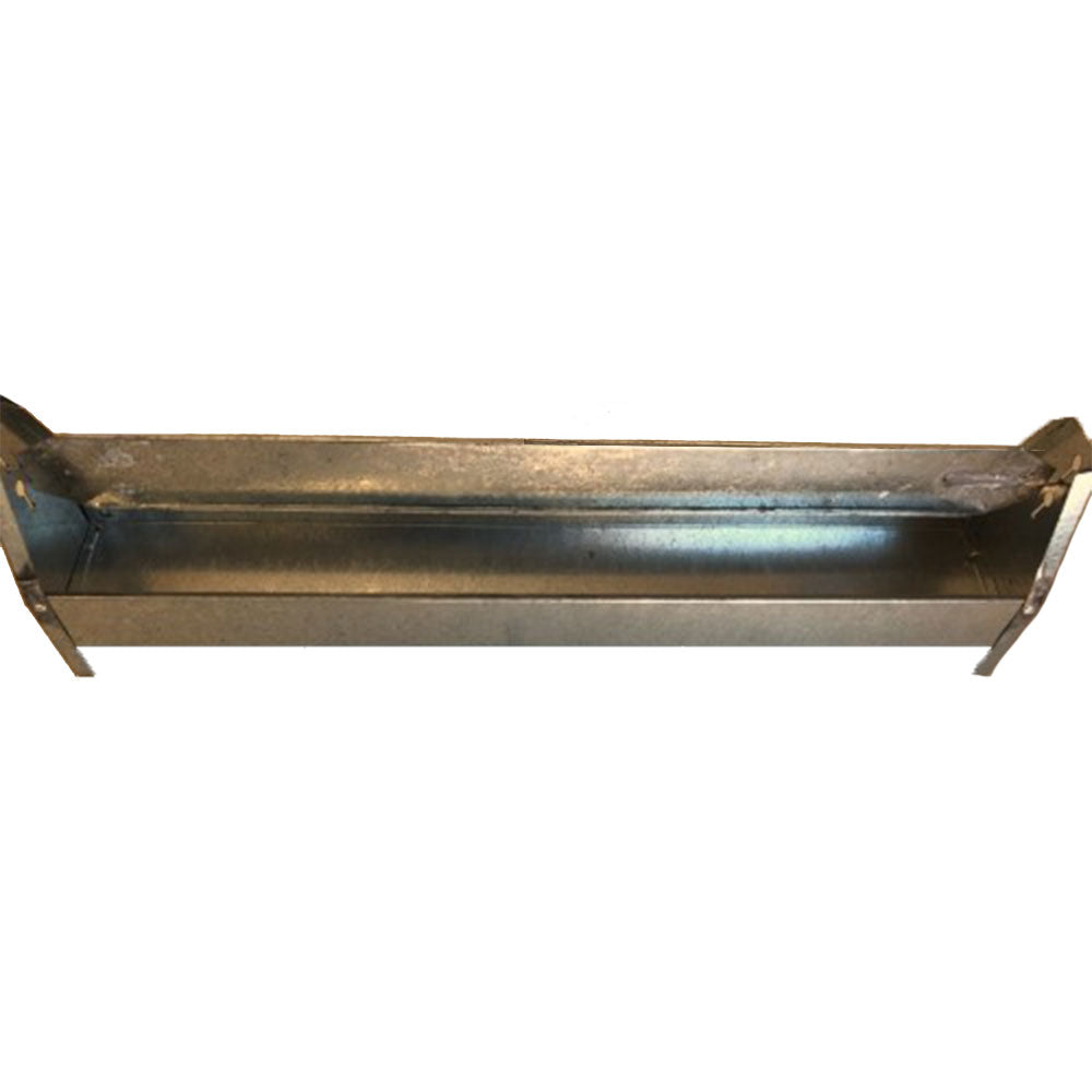 Pigeon Metal Trough with Anti Foul