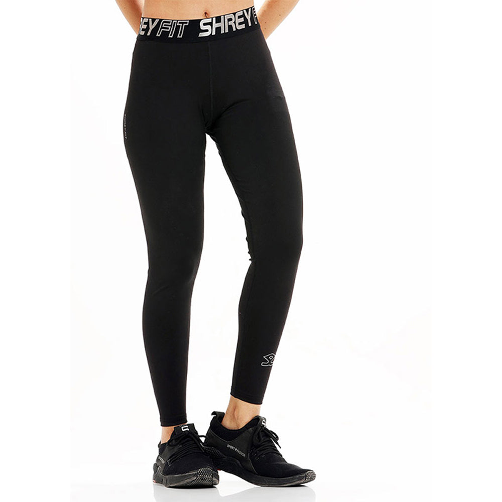 Shrey Womens Snug Leggings (Extra Small)