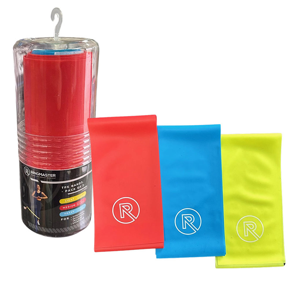 Ringmaster TPE Resistance Bands