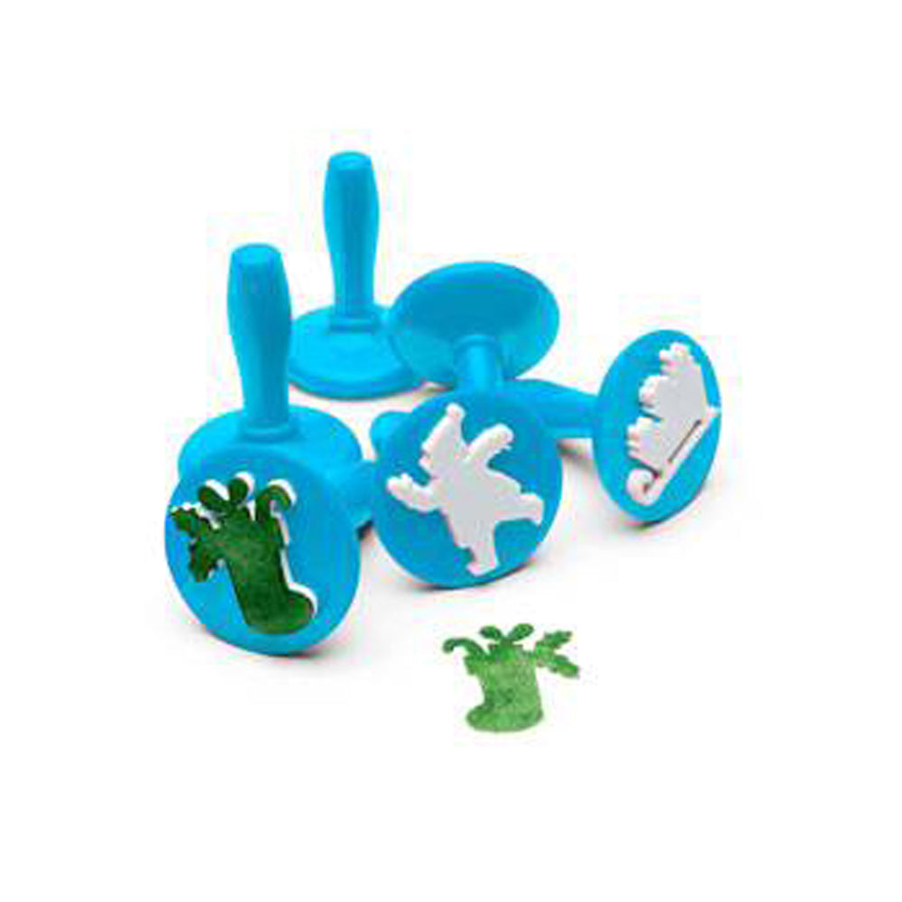 Christmas Paint Stampers (Set of 6)