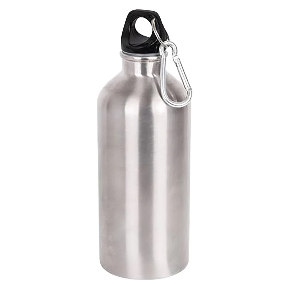 Stainless Steel Drink Bottle with Hook 550mL