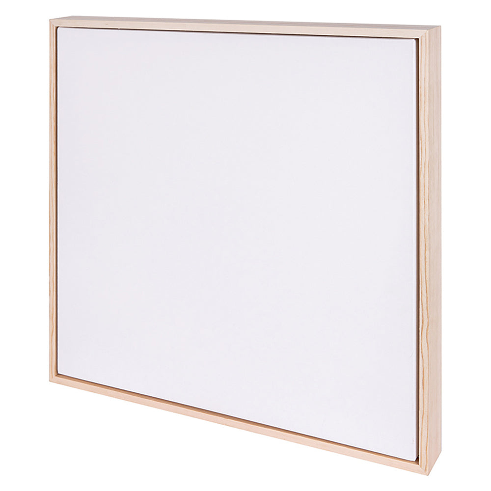 Floating Wooden Box Canvas